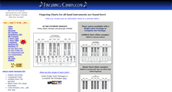 Desktop Screenshot of fingering-charts.com